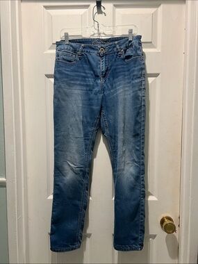 Hydraulic High Rise Jeans in Medium Blue Wash